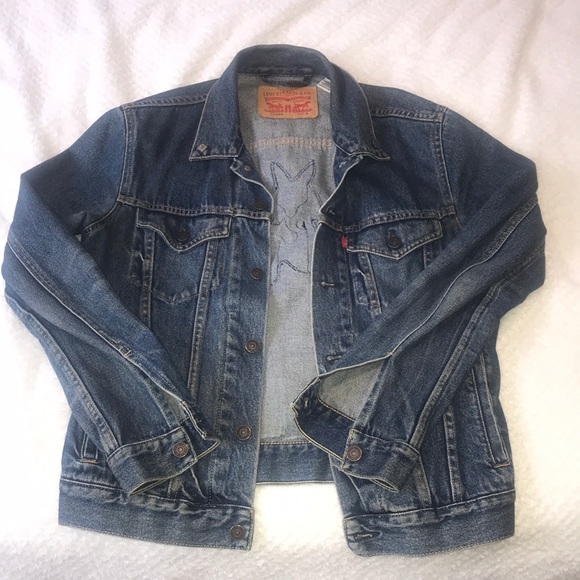 levi's denim jacket for sale